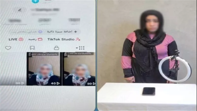  فيديوهات أعمال منزلية.. تفاصيل القبض على صانعة محتوى بالمنيا | شاهد