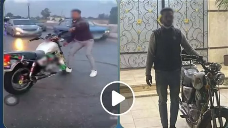 كنت بهزر.. ماذا قال المتهم في واقعة استعراض الموت بالشرقية؟ | فيديو