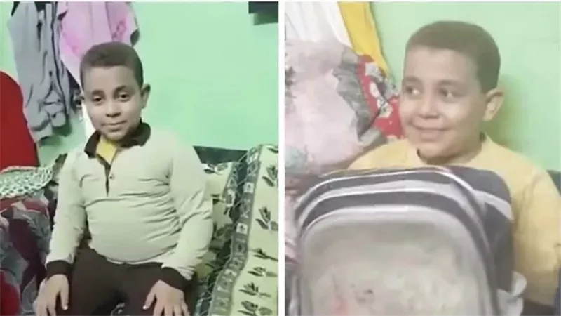 هل بدلها بساندوتش لانشون؟.. القصة الكاملة لضياع شنطة طفل بالمنيا | فيديو