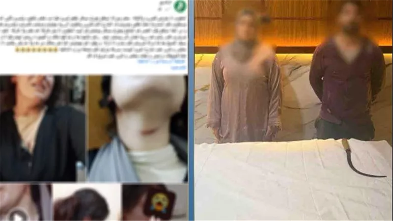 تفاصيل القبض على شخص استعان بزوجته للتعدي على زوجة شقيقه بالشرقية 
