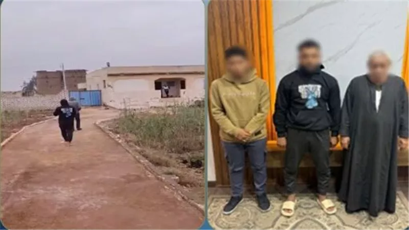 لا تهجم ولا اختطاف.. حقيقة فيديو خناقة الدلنجات المثير للجدل | شاهد 