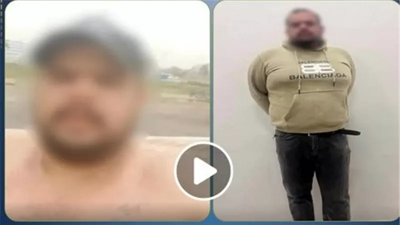 فيديو صادم.. سائق يهدد الأهالي ويرتكب أفعالا خادشة بالسويس | شاهد