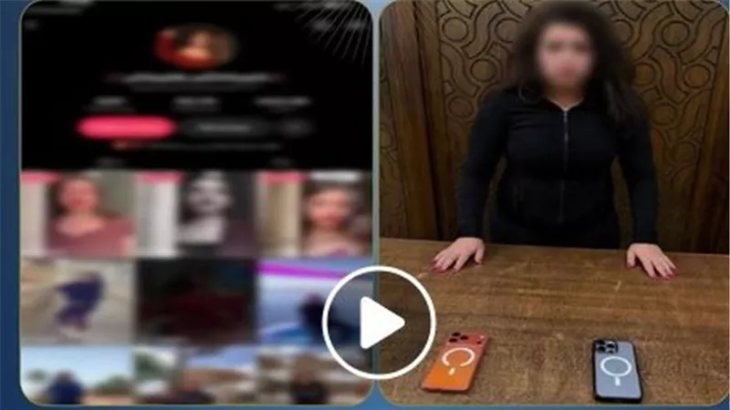 رقص بملابس خادشة للحياء.. تفاصيل القبض على بلوجر بالاسكندرية | فيديو