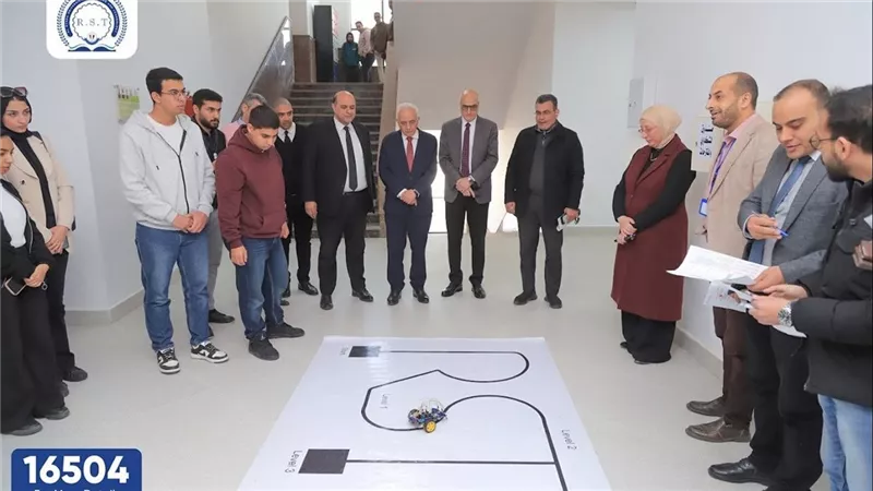 هندسة جامعة الريادة تطلق مسابقة السيارات ذاتية القيادة
