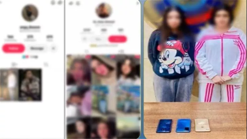  فيديوهات مخلة.. تفاصيل القبض على صانعتي محتوى بأكتوبر | شاهد