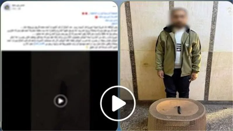لقطات صادمة.. قرار جديد بشأن المتهم بالتعدي على والدته في بورسعيد | فيديو