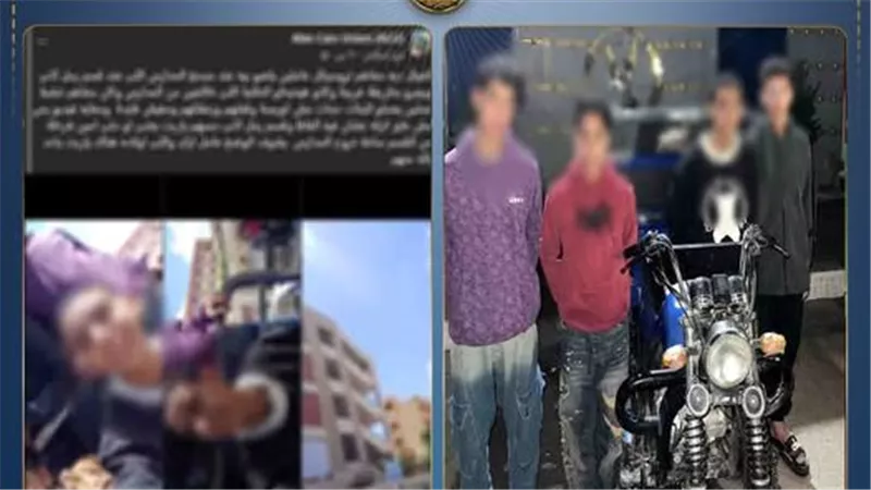 خناقة التروسيكل.. حقيقة فيديو مضايقة الفتيات أمام مدرسة بالإسكندرية