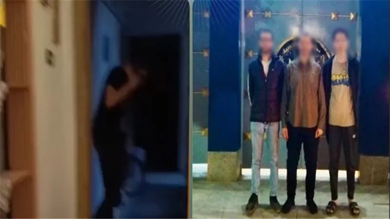 تفاصيل القبض على رجل تعدّى على زوجته بمساعدة أبنائها في بني سويف | فيديو