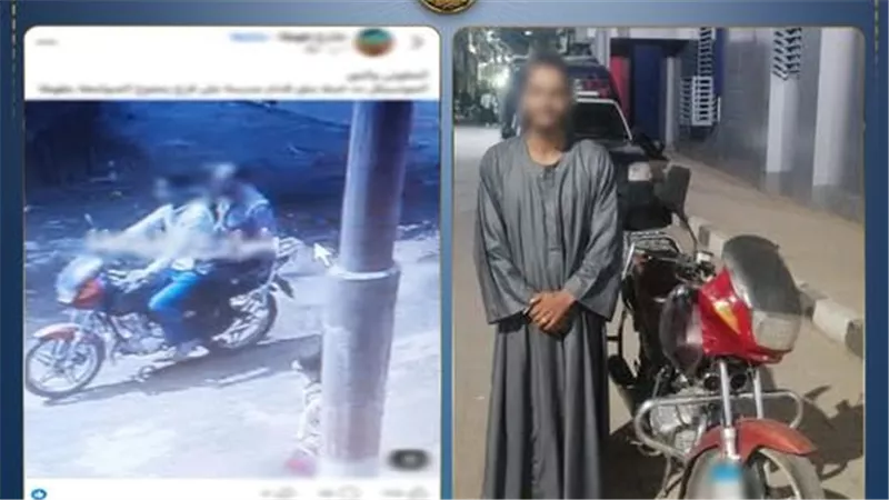 دهسه وهرب من الأهالي.. تفاصيل القبض على المتهم بصدم طفل الـ 8 سنوات في سوهاج