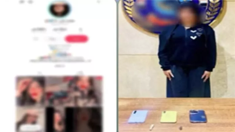 رقص فاضح وحشيش.. تفاصيل القبض على بلوجر بالجيزة | فيديو