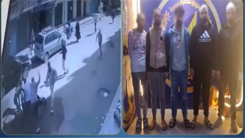 معاكسة فتاة تشعل مشاجرة بالأسلحة البيضاء والعصي في الإسكندرية | فيديو
