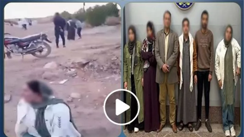 التفاصيل الكاملة لتعدى شخص على طليقته بمساعدة 3 سيدات | فيديو