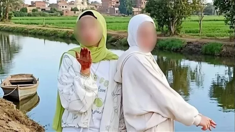 كانوا بيحتفلوا بشم النسيم.. تفاصيل مأساوية في مصرع فتاتين داخل حوض مزرعة بالشرقية