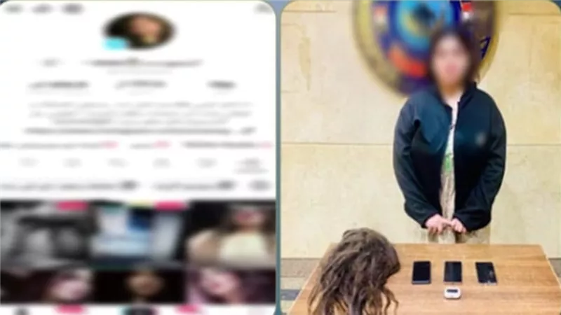 رقص فاضح وألفاظ خارجة.. تفاصيل القبض على بلوجر بالجيزة | فيديو
