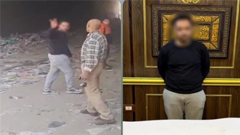 عملي حركة عيب.. تفاصيل ضبط شاب تعدى على فتاة رفضت الزواج منه بالجيزة | فيديو