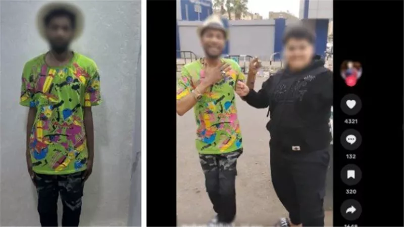 التفاصيل الكاملة للقبض على صاحب فيديو الرقص أمام قسم شرطة بالقاهرة | شاهد