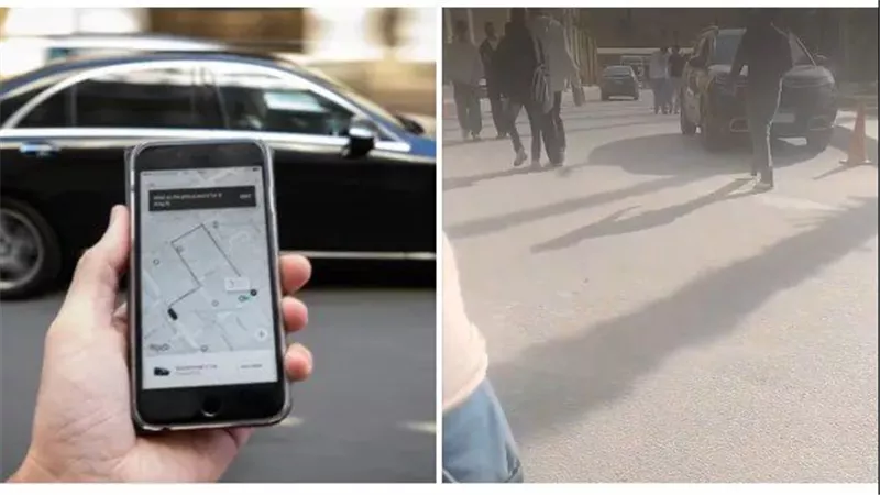  استنى دقيقة وجاية.. طالبة تتحايل على سائق أوبر فيفضحها داخل الجامعة أمام زملائها | شاهد