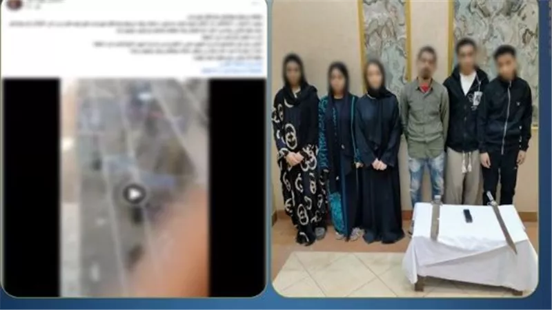 معركة الفتيات والشباب.. القصة الكاملة لمشاجرة المحلة الدامية | فيديو