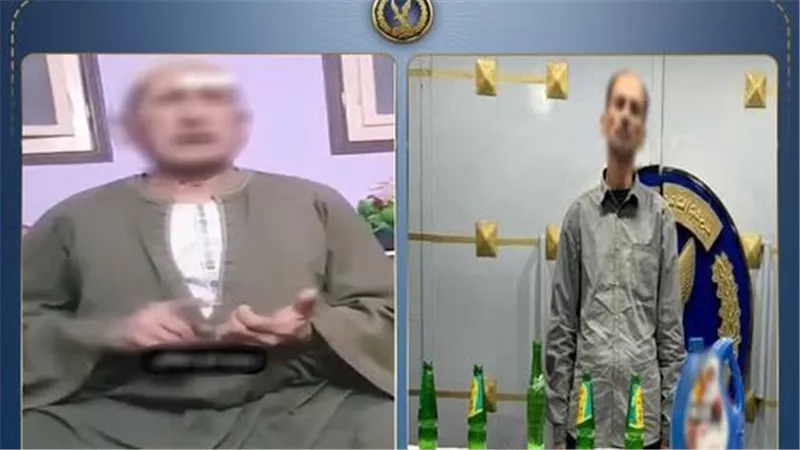 الإبن العاق.. تفاصيل القبض على المتهم بالتهديد بحرق والده ووالدته بالبنزين 