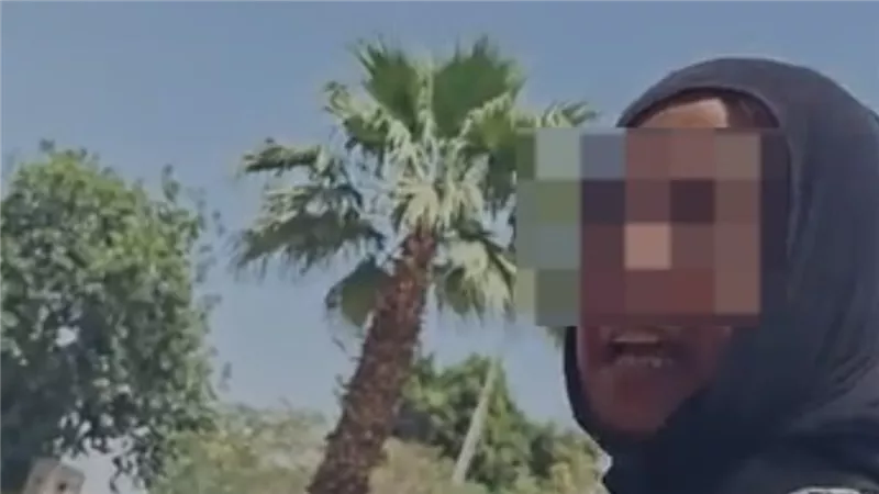 قولي يلا عايز إيه.. فحص فيديو تعدي سيدة على شاب بألفاظ وحركات خادشة للحياء 