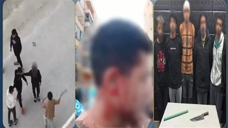 بسبب معاكسة فتاة.. التفاصيل الكاملة لمشاجرة حدائق أكتوبر | فيديو