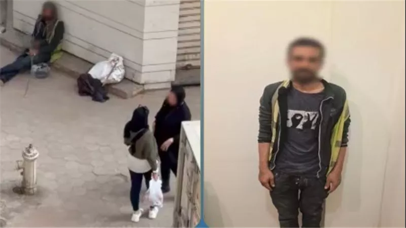 أمام فتاتين.. تفاصيل القبض على مرتكب الفعل الخادش بالغربية | فيديو