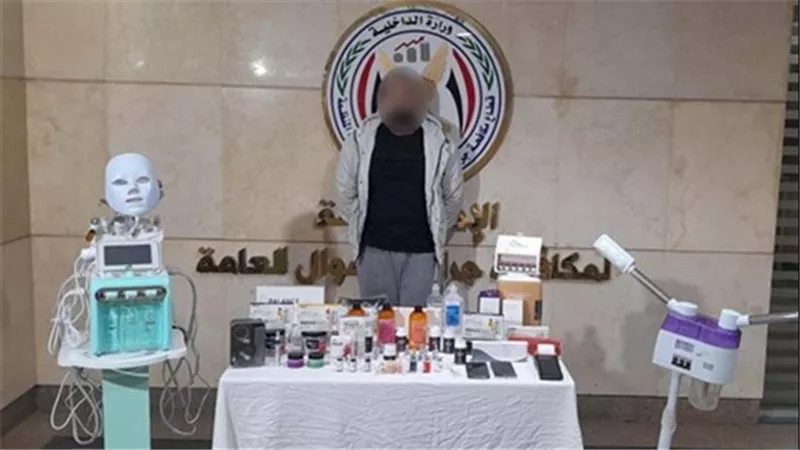 عيادة بدون ترخيص وأدوية غير صالحة.. تفاصيل سقوط الطبيب المزيف بمدينة نصر