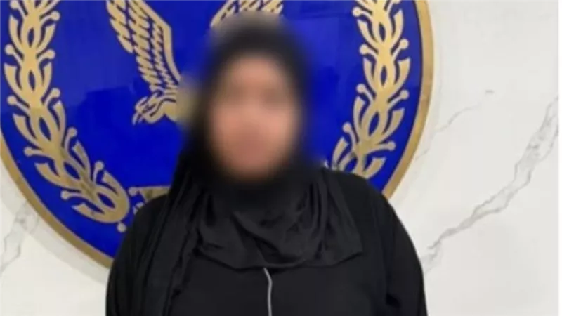 هاربة من تنفيذ 112 سنة سجن.. تفاصيل القبض على سيدة المنيا 