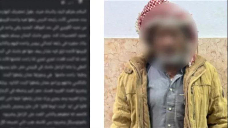تفاصيل القبض على المتهم بالتحرش بطفلتين بشمال سيناء 