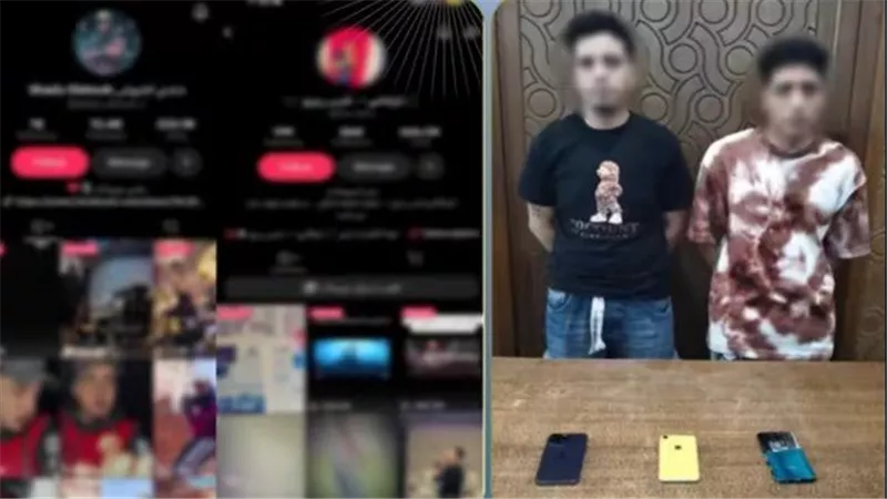  ألفاظ خادشة.. تفاصيل القبض على صانعى محتوى بالإسكندرية | فيديو