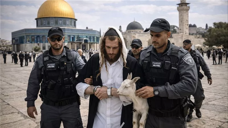 اعتقالات قياسية لمحاولات اقتحام المسجد الأقصى خلال عيد الفصح اليهودي
