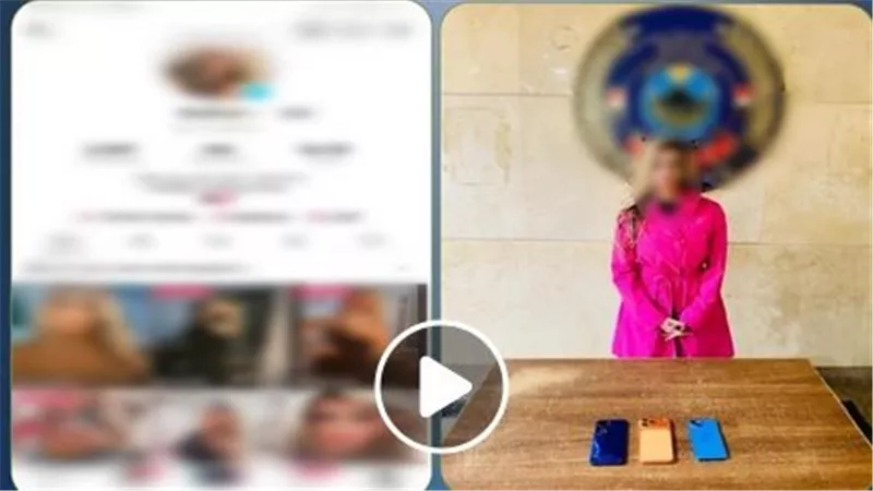 رقص خادش للحياء.. تفاصيل سقوط صانعة محتوى في قبضة الآداب | فيديو