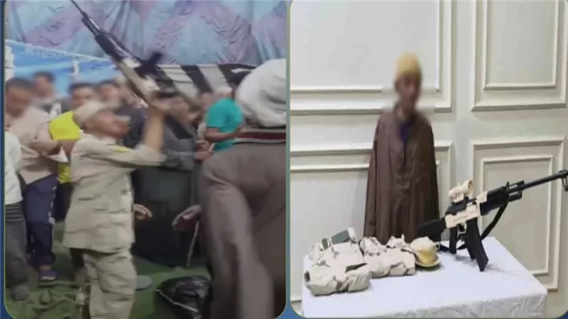 راقص الموالد.. تفاصيل القبض على صاحب فيديو الملابس الأميرية | شاهد