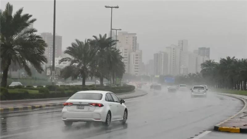 الأرصاد تحذر من حالة الطقس اليوم الخميس 23-4-2026