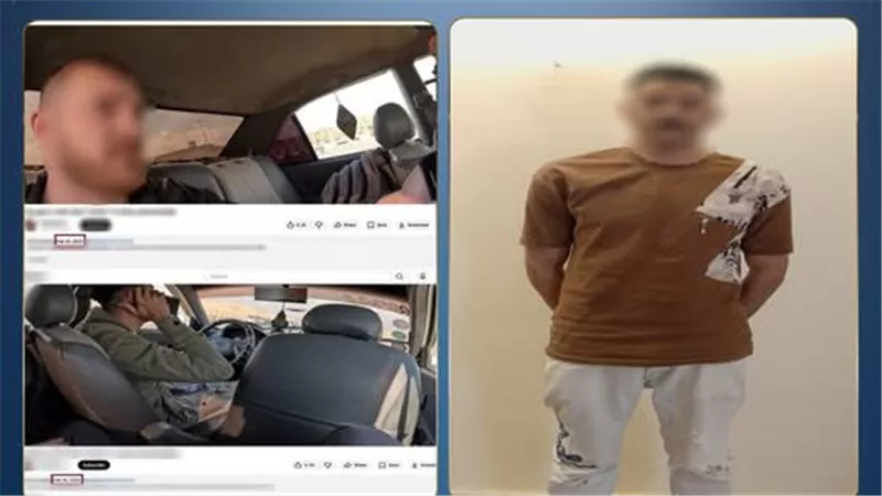 طلب 250 دولارا مقابل التوصيلة..تفاصيل القبض على سائق بتهمة مضايقة سائح أجنبي