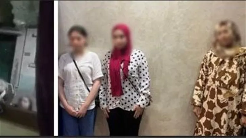 وصلة ردح من البلكونة.. تفاصيل خناقة ربة منزل وشقيقتين أجنبيتين بالمنصورة | فيديو