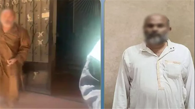  عايز 75 ألف جنيه.. تفاصيل القبض على حارس عقار هدد طبيبة | فيديو