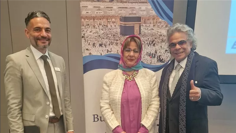 رئيس بيت العائلة المصرية ببرلين يشارك في احتفالية مرور 20 عامًا على المكتب السياحي المصري بألمانيا (صور)