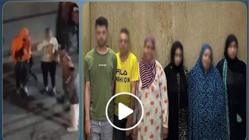 خناقة نسائية.. تفاصيل ضبط طرفي مشاجرة حلوان | فيديو