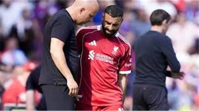 لعنة الإصابات تطارد محمد صلاح في كأس العالم