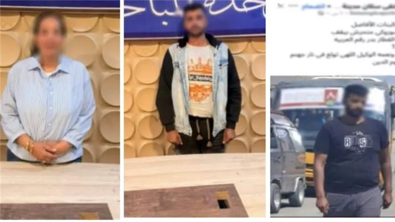 كيدهن عظيم.. حقيقة التحرش بالسيدات بموقف سيارات مدينة بدر