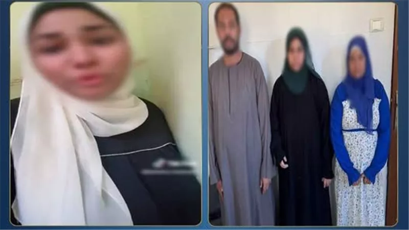التفاصيل الكاملة لاستغاثة فتاة من خالها وخالتها بقنا