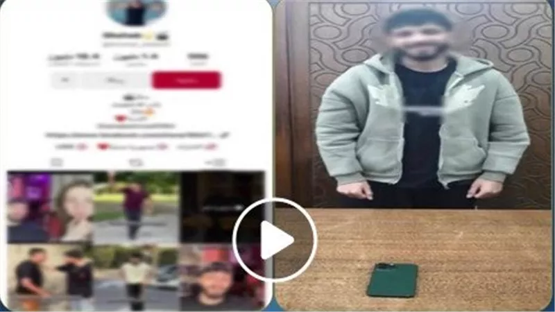 تحريض وألفاظ خادشة.. تفاصيل سقوط بلوجر الاسكندرية في قبضة مباحث الآداب | فيديو