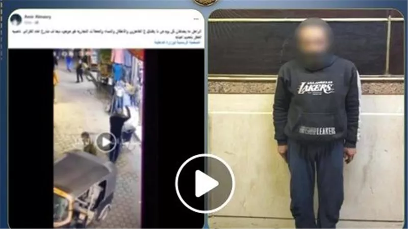 رعب في الجيزة.. حقيقة واقعة بلطجي إمبابة | فيديو 