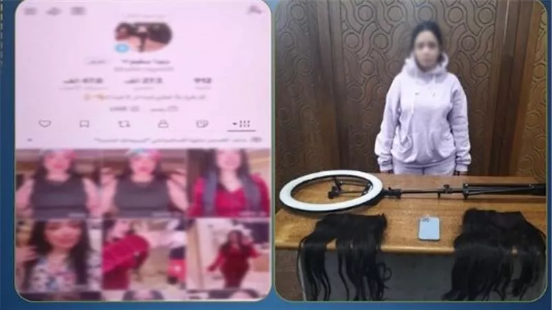 ملابس خادشة وألفاظ خارجة..تفاصيل سقوط بلوجر المشاهدات بالإسكندرية | فيديو