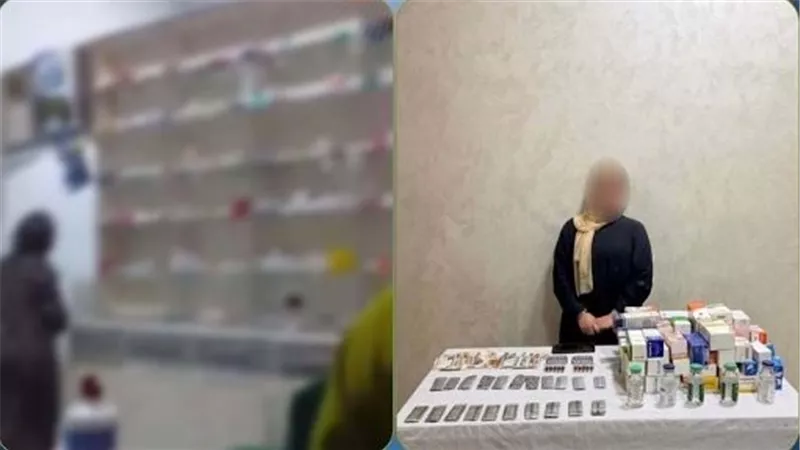 فيديو الصيدلية المثير.. تفاصيل سقوط عاملة بتهمة ترويج الأقراص المخدرة بالشرقية | شاهد