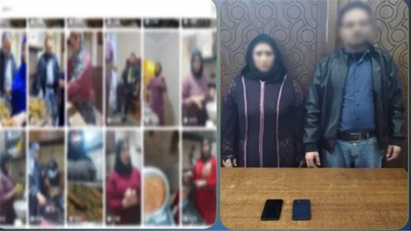 فيديوهات غير لائقة.. تفاصيل القبض على بلوجر وزوجها في الإسكندرية | شاهد