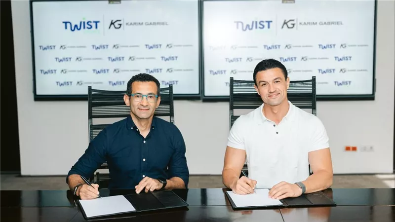 المدرب كريم جبرائيل ينضم إلى Twist Sports كسفير رسمي لخدمة Fitness