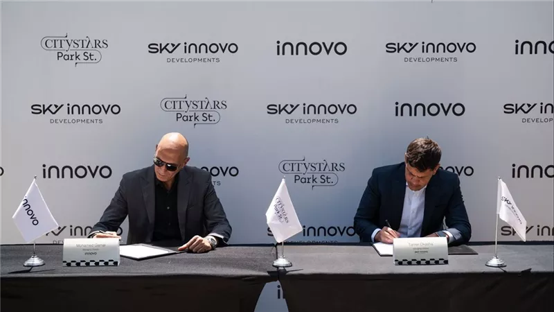 Sky Innovo Developments توقع اتفاقية استراتيجية مع Innovo Build لبدء الأعمال الإنشائية لمشروع Citystars Park St