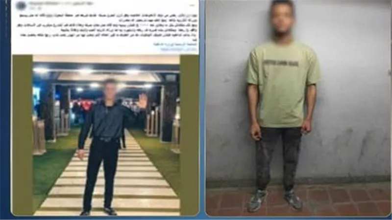 حقيقة اعتداء ضابط على شاب أصم بمترو الجيزة